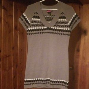 Grey Sweater Dress